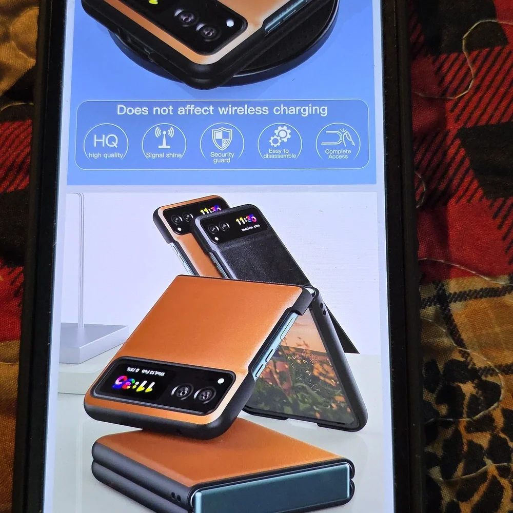 Eastcoo Slim Motorola Moto Razr 2023 Leather
